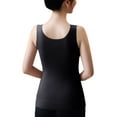 thumbnail image 4 of DuoJiaJ Women's Lined Thermals Underwear Tops Base Layer Tank Top Vest for Cold Weather Black XXXL, 4 of 4