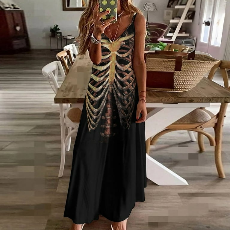 strapless open back dress PRETTYGARDEN Women's Bodycon Maxi Tube Dress Ribbed Strapless Side Sli main image 1