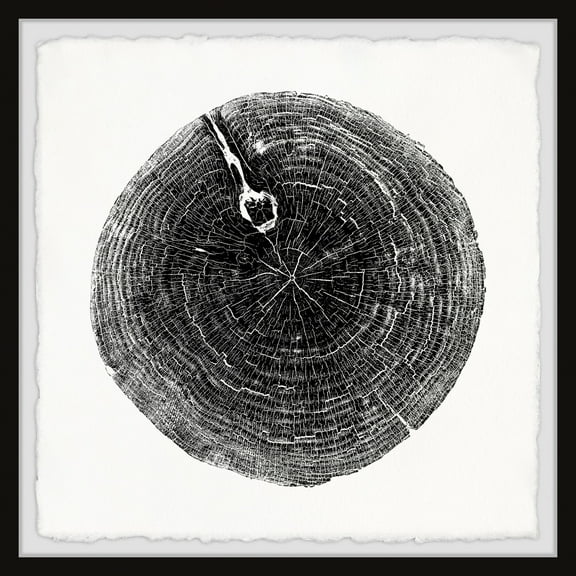 Marmont Hill Mighty Trunk Framed Painting Print