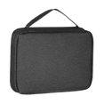 thumbnail image 4 of STARTIST Watch Band Case Business Travel Use Compact Handbag Watch Band Organizer Bag Black, 4 of 9