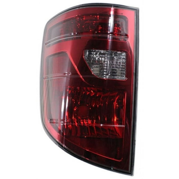 Tail Light Compatible With 2009-2014 Honda Ridgeline Left Driver