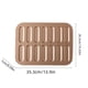 thumbnail image 3 of Carbon Steel 14 Grids Finger Biscuits Molds Dessert Cake Biscuits Baking Tray Household Baking Tools Non-stick Coating Easy To Clean, 3 of 9