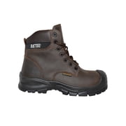 Men 6 Waterproof Composite Toe Work Boot Brown