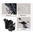 thumbnail image 3 of Porte-gobelet avec Support de Téléphone Porte-Boisson pour Fauteuil Roulant Multifonctionnel Sûr Portable Angle Réglable Porte-Boisson Universel pour Marcheur de Fauteuil Roulant, 3 of 7