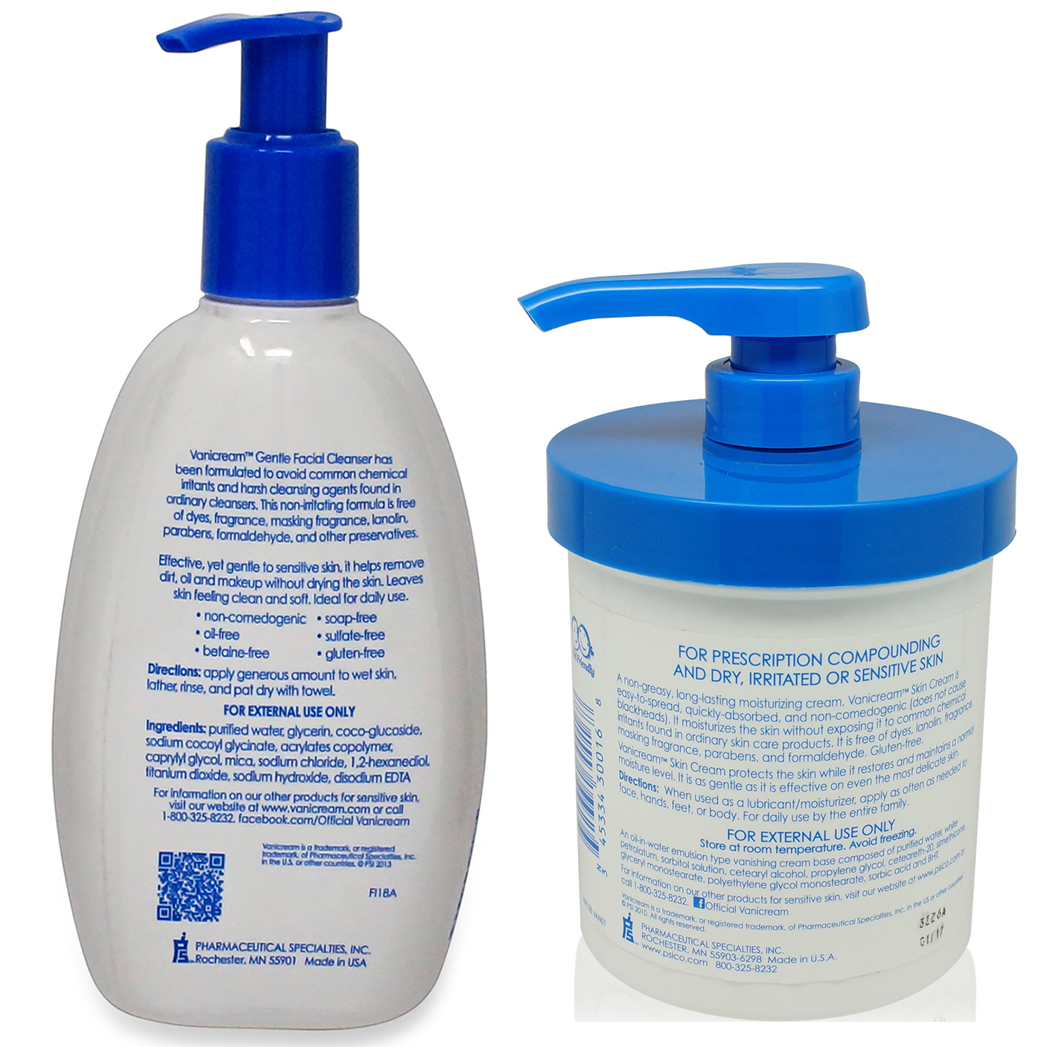 vanicream gentle facial cleanser walmart