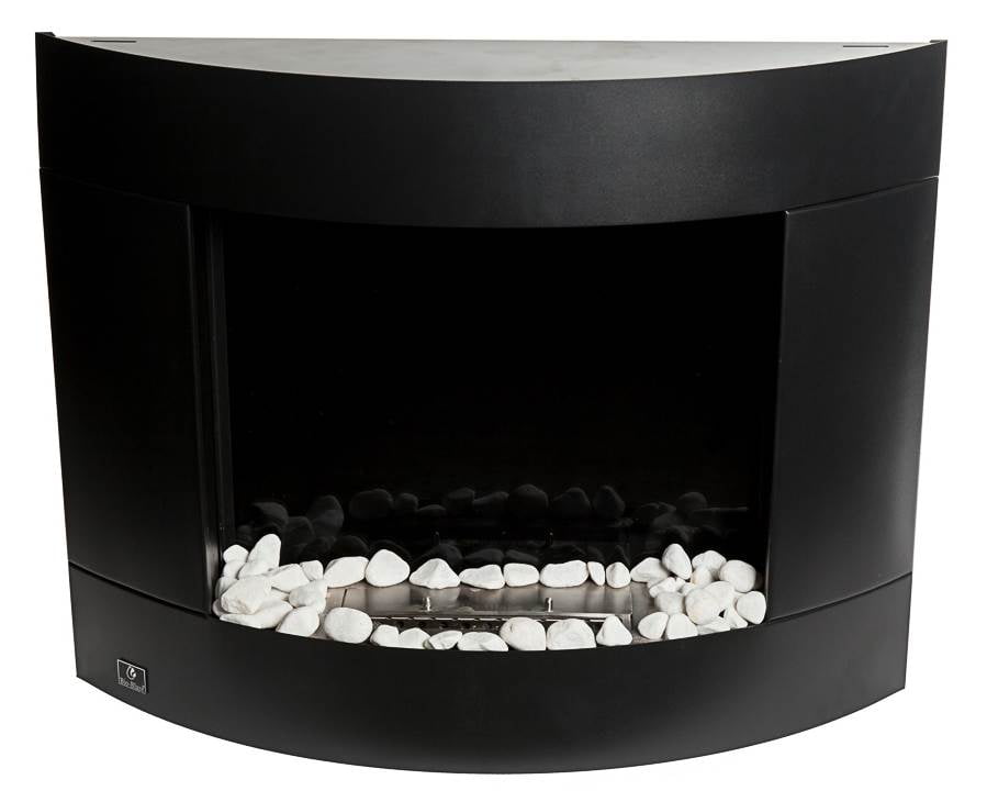 Bio Blaze Diamond II Bio Ethanol Fireplace Black