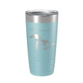 thumbnail image 1 of The Great Lakes Map Tumbler Travel Mug Insulated Laser Engraved Coffee Cup Superior Michigan Huron Erie Ontario 20 oz Light Blue, 1 of 1