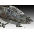 thumbnail image 4 of AH-64A Apache (04985) 1:100 Scale Helicopter Plastic Model Kit, 4 of 11
