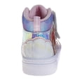 thumbnail image 5 of Disney The Little Mermaid Girls Hook And Loop High Top Sneakers. (Little Kids Toddler)Pink, Size: 11, 5 of 6