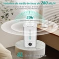thumbnail image 2 of Humidificadores para Dormitorio Gran Capacidad de 6L,Humificadores con Pantalla Inteligente,Humidificador de Aire de Silencio con Filtro,APP/Control Remoto/Mando a distancia/Apagado Automático, 2 of 5