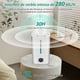 thumbnail image 2 of Humidificadores para Dormitorio Gran Capacidad de 6L,Humificadores con Pantalla Inteligente,Humidificador de Aire de Silencio con Filtro,APP/Control Remoto/Mando a distancia/Apagado Automático, 2 of 5