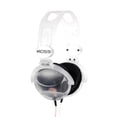 thumbnail image 3 of Koss CL/20 Auriculares supraaurales transparentes, aspecto retro, conector de 3,5 mm, diadema ajustable, almohadillas de polipiel, 3 of 5