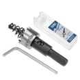 thumbnail image 4 of Uxcell 18.5mm HSS Hole Saw Drill Bit Opener for Stainless Steel Alloy Metal 2 Pack, 4 of 5