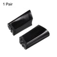 thumbnail image 3 of Uxcell Heel Repair Replacement High Chunky Heel DIY for Women Shoe 1 Set Black 1.81" x 3.43", 3 of 5