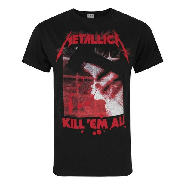 T shirt metallica homme top