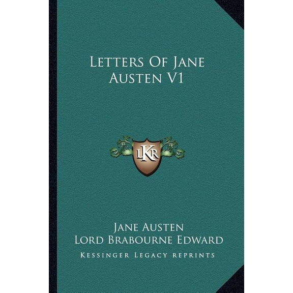 Letters Of Jane Austen V1 (Paperback)