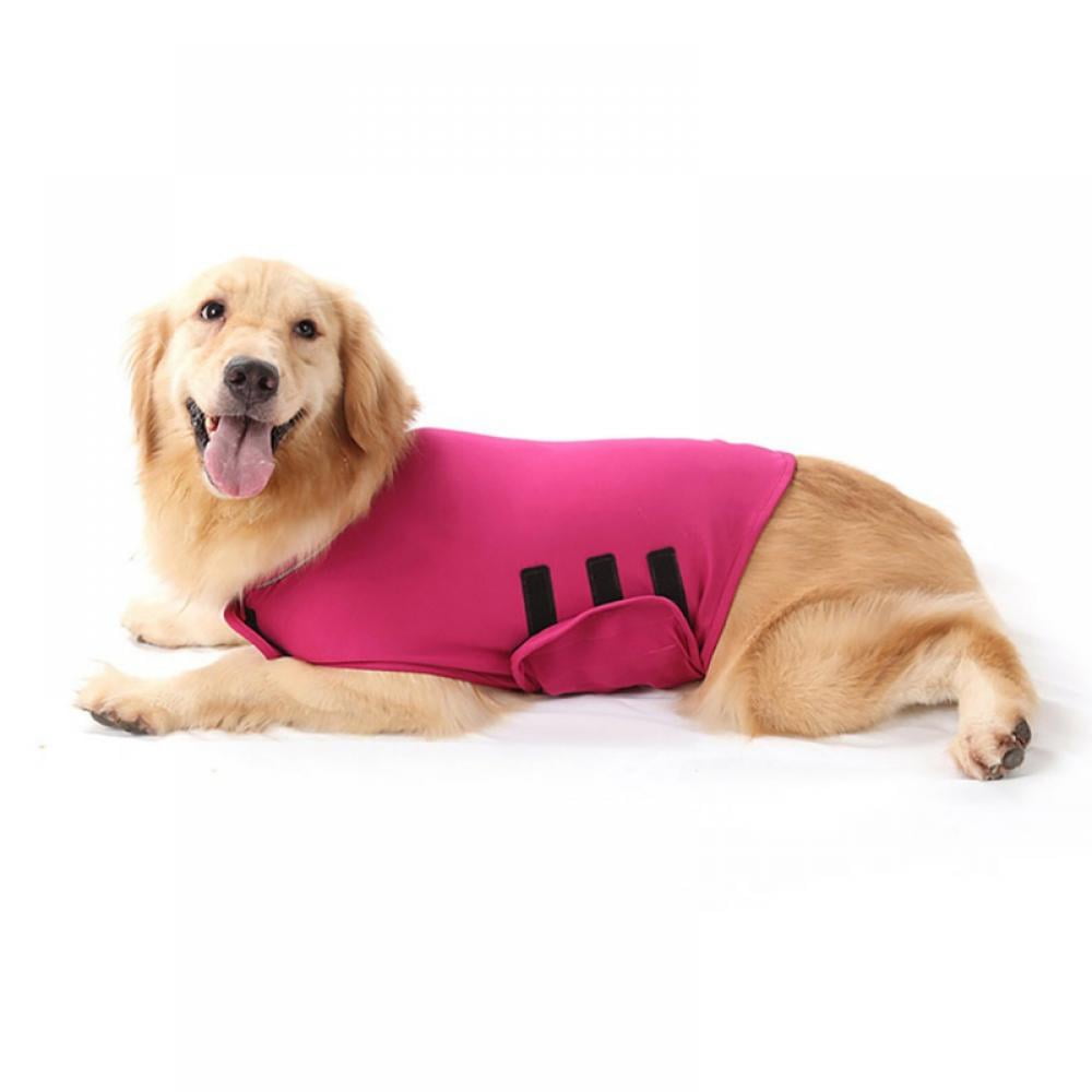 XL SIZE PINK Dog calming coat anti-anxiety shirt 