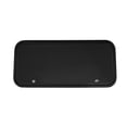 thumbnail image 2 of Leisure Coachworks RV Baggage Door 36" Wide X 16" High with Rounded Corners and Thumblocks for RV's- Compartment Access Storage Doors with Top Hinge- Camper Trailer Motor Home- Black, 2 of 5