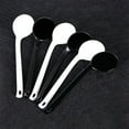 thumbnail image 6 of Serving 10 Pcs Hot Pot Seasoning Spoon Soup Spoons Kitchen Appliance Turtle Shell Shape White, 6 of 6