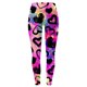 thumbnail image 4 of MKLEKYY Leggings de cintura alta con diseño floral para mujer, ideales para yoga y fitness, con efecto lifting, 11, 4 of 4