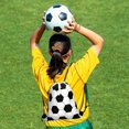 thumbnail image 3 of 24 Pieces Soccer Style Candy Drawstring Bag Softball Soccer Basketball Volleyball Drawstring Bags, 3 of 8