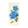 thumbnail image 4 of Wrapables® Floral Temporary Tattoo Body Art Water Tattoos (8 Sheets), Cool Floral, 4 of 13