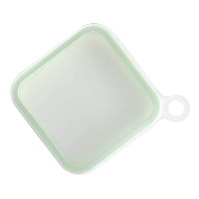 relayinert Toast Box PP Plastic Sandwich Container Portable Snack Food Storage Case Work School Lunch Box