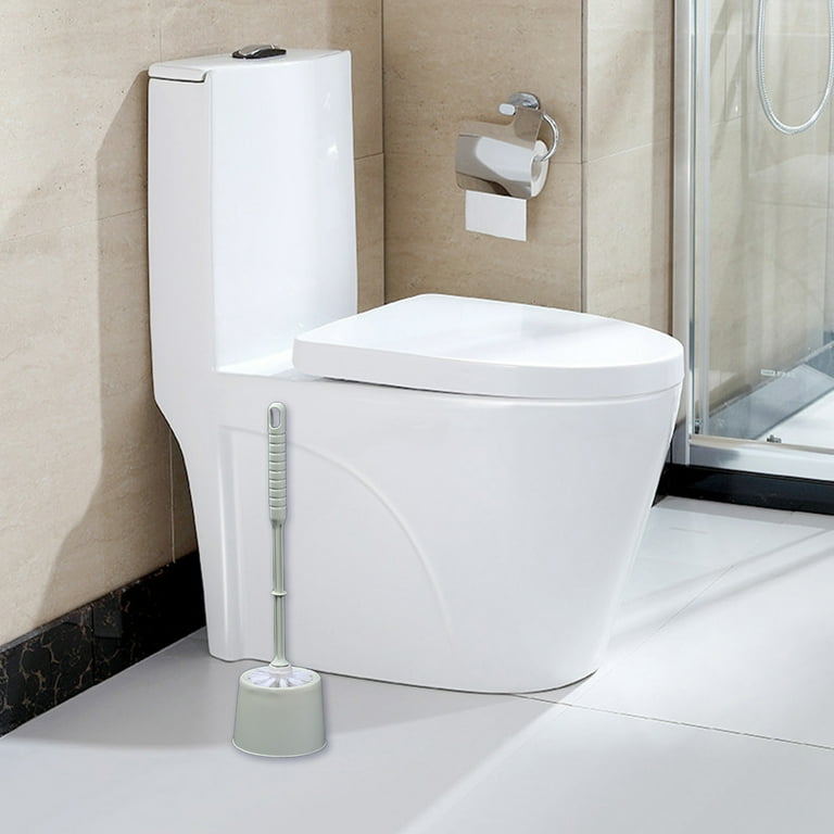 Skegnu Clearance Under $10 Toilet Brush And Holder Set Cleaner Brush