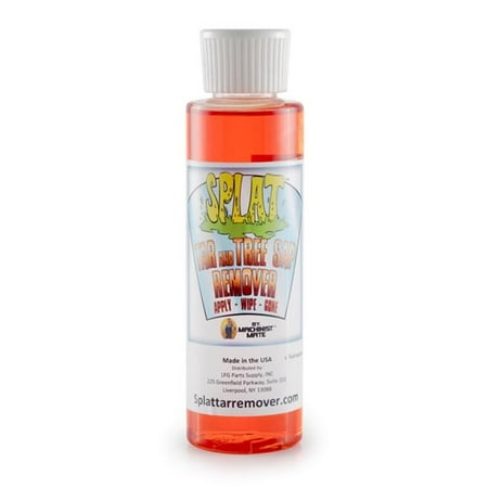 Tar Remover - Machinist Mate TAT-4 Splat Tar & Tree Sap Remover 4 oz Bottle - 20 per Case