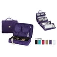 thumbnail image 4 of JOY Super Chic Jewel Kit and 2 Better Beauty Cases Roll up Organizer ~ Pink, 4 of 5