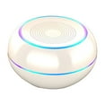 thumbnail image 2 of Altavoz Bluetooth, altavoz de audio Bluetooth con sonido estéreo de 12 W, Bluetooth 5.0, emparejamiento estéreo inalámbrico, altavoz para el hogar, exteriores, viajes, audio Bluetooth, 2 of 7
