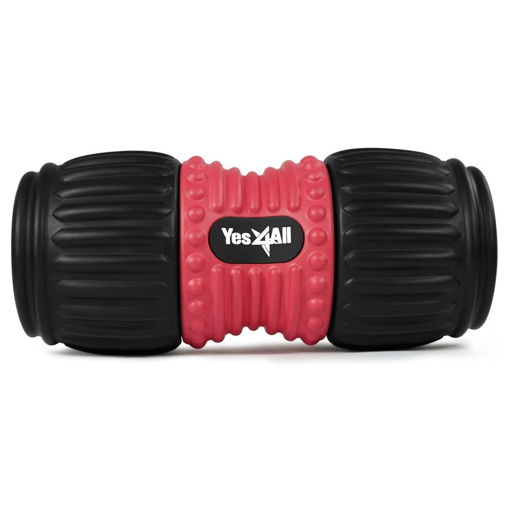 Yes4All Foam Roller Massage Peanut Ball Roller for Pain, Headache