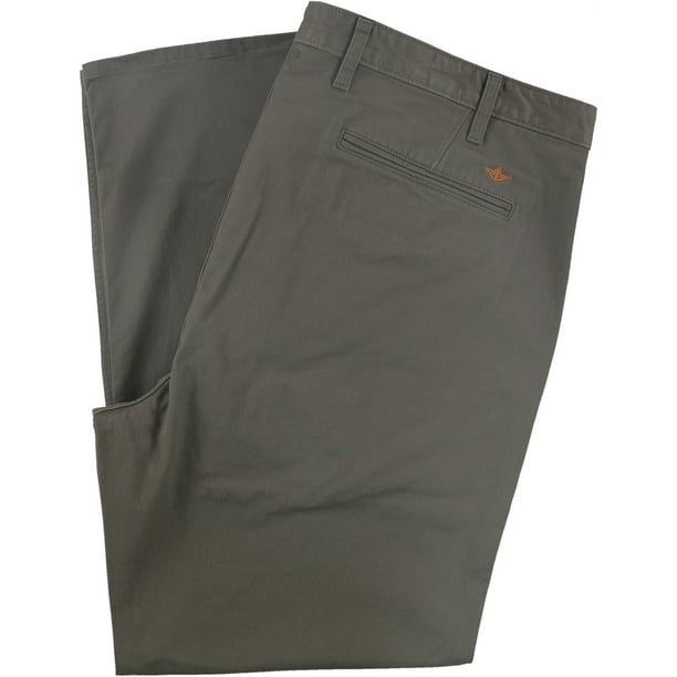 Dockers Alpha Khaki Casual Chino Pantalones para Hombre, Marrón