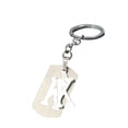 thumbnail image 2 of enjoywould Porte-Clés Multifonctionnel Lustre Brillant Surface Lisse Réutilisable DIY Acier Inoxydable A-Z Letters Porte-Clés pour Portefeuille, 2 of 5