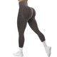 thumbnail image 4 of WILLBEST Leggings de Yoga de Cintura Alta Acanalados Sin Costuras para Mujer, Largos, Cómodos, Elásticos, para Entrenamiento, Ropa Deportiva 3353 Mediana, 4 of 4