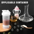 thumbnail image 5 of 5 Pcs Boule Shaker en Acier Inoxydable 304, Boule de Fouet, Bouteille de Protéine Milkshake Mélange Shaker, 5 of 5