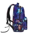 thumbnail image 3 of 15.7in Jujutsu Anime Kaise Backpacks Cute Laptop bag Cartoon Bags Bookbag Daypack Outdoor Travel, 3 of 6