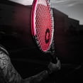 thumbnail image 5 of Solinco Confidential Soft Co-Polyester Tennis String Set 40 ft / 12.2 m - Enhanced Comfort & Precision Control, Spin Optimized Durable Polyester String with Long Lasting Tension  Pink, 18, 5 of 5