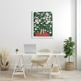 thumbnail image 2 of Stupell Industries Standing in Peaceful Flower Meadow Blooming Daisies Painting Painting Gallery Wrapped Canvas Print Wall Art, Design by Birgit Maria Kiennast, 2 of 7
