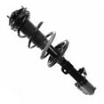 thumbnail image 4 of Detroit Axle - FWD 2.4L Front Struts for 2001 2002 2003 Toyota Highlander, Struts with Coil Spring Pair Struts Assembly Replacement, 4 of 8