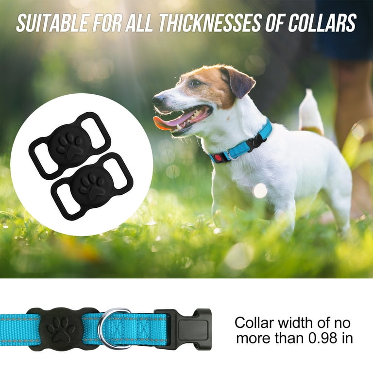 Silicone Airtag Holder for Pets Collar