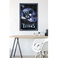 thumbnail image 4 of NFL Tennessee Titans - Neon Helmet 23 Wall Poster, 22.375" x 34", 4 of 4