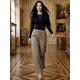 thumbnail image 2 of PANTALONES RELAJADOS PARA MUJER DE DISEÑO UNICO WIDE LEGS DE CINTURA ALTA, 2 of 5