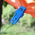 thumbnail image 1 of Tent Clip, Plastic Frim Fixing Portable Clothes Clips  For Yard, 1 of 8