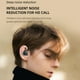 thumbnail image 2 of Auriculares colgantes impermeables Auriculares inalámbricos compatibles con Bluetooth (negro), 2 of 9