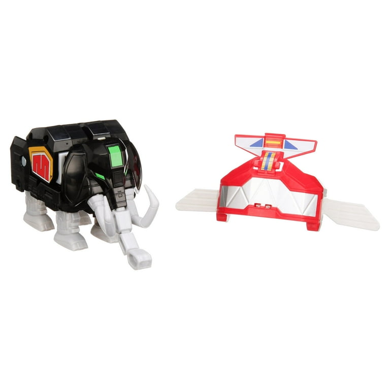 Power Rangers Collection Megazord, Zords Articulé Combinable, Figurine