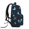 thumbnail image 3 of Honeii Beautiful Butterflies Print Backpack for Both Men and Women, Basic Bookbag for College, Work, or Travel,Rucksack Computer Bag-One Size, 3 of 5