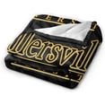 thumbnail image 2 of Millersville University Fleece Blanket, Very Soft Microfiber Flannel Blanket for Couch Warm and Cozy for All Seasons, 2 of 6