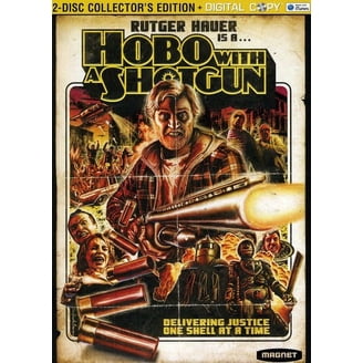 Hobo With a Shotgun (Blu-ray + Digital Copy) - Walmart.com