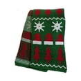 thumbnail image 1 of Bufanda navideña Bufanda de punto jacquard de moda invernal, 1 of 6
